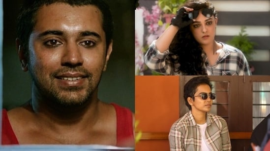 Nivin Pauly, Nithya Menen and Malini Jeevarathnam in Moothon, Awe! and Inspector Rishi.