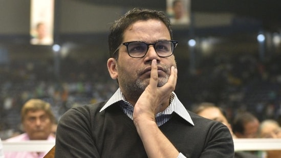 Poll strategist Prashant Kishore. (File photo) (HT_PRINT)