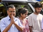 Delhi CM Arvind Kejriwal surrendered in Tihar Jail on Sunday. Delhi CM Arvind Kejriwal surrendered in Tihar Jail on Sunday.
