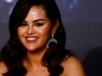 Selena Gomez at the press conference for the film Emilia Perez at the 77th Cannes Film Festival. REUTERS/Sarah Meyssonnier