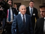WASHINGTON, DC - JANUARY 8: Dr. Anthony Fauci, former director of the National Institute of Allergy and Infectious Diseases (NIAID), arrives for a closed-door interview with the House Select Subcommittee on the Coronavirus Pandemic at the U.S. Capitol January 8, 2024 in Washington, DC. Fauci is expected to face questioning about the origins of COVID-19, vaccine mandates and how to prevent future pandemics. Drew Angerer/Getty Images/AFP (Photo by Drew Angerer / GETTY IMAGES NORTH AMERICA / Getty Images via AFP) WASHINGTON, DC - JANUARY 8: Dr. Anthony Fauci, former director of the National Institute of Allergy and Infectious Diseases (NIAID), arrives for a closed-door interview with the House Select Subcommittee on the Coronavirus Pandemic at the U.S. Capitol January 8, 2024 in Washington, DC. Fauci is expected to face questioning about the origins of COVID-19, vaccine mandates and how to prevent future pandemics. Drew Angerer/Getty Images/AFP (Photo by Drew Angerer / GETTY IMAGES NORTH AMERICA / Getty Images via AFP)