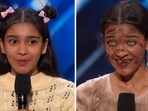 Arshiya Sharma from Jammu, India received a standing ovation at America's Got Talent.