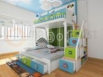 Best bunk beds for houses with limited space.