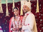 Dalljiet Kaur and Nikhil Patel married in 2023; she moved to Kenya after the wedding. Dalljiet Kaur and Nikhil Patel married in 2023; she moved to Kenya after the wedding.