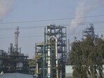 The HSBC final India Manufacturing Purchasing Managers' Index, compiled by S&P Global, dipped to 57.5 in May from April's 58.8. The HSBC final India Manufacturing Purchasing Managers' Index, compiled by S&P Global, dipped to 57.5 in May from April's 58.8.