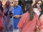 Isha Ambani attends Anant Ambani and Radhika Merchant's pre-wedding festivities in Italy. 