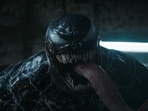 Tom Hardy returns as alien symbiote in Venom 3 trailer. Tom Hardy returns as alien symbiote in Venom 3 trailer.