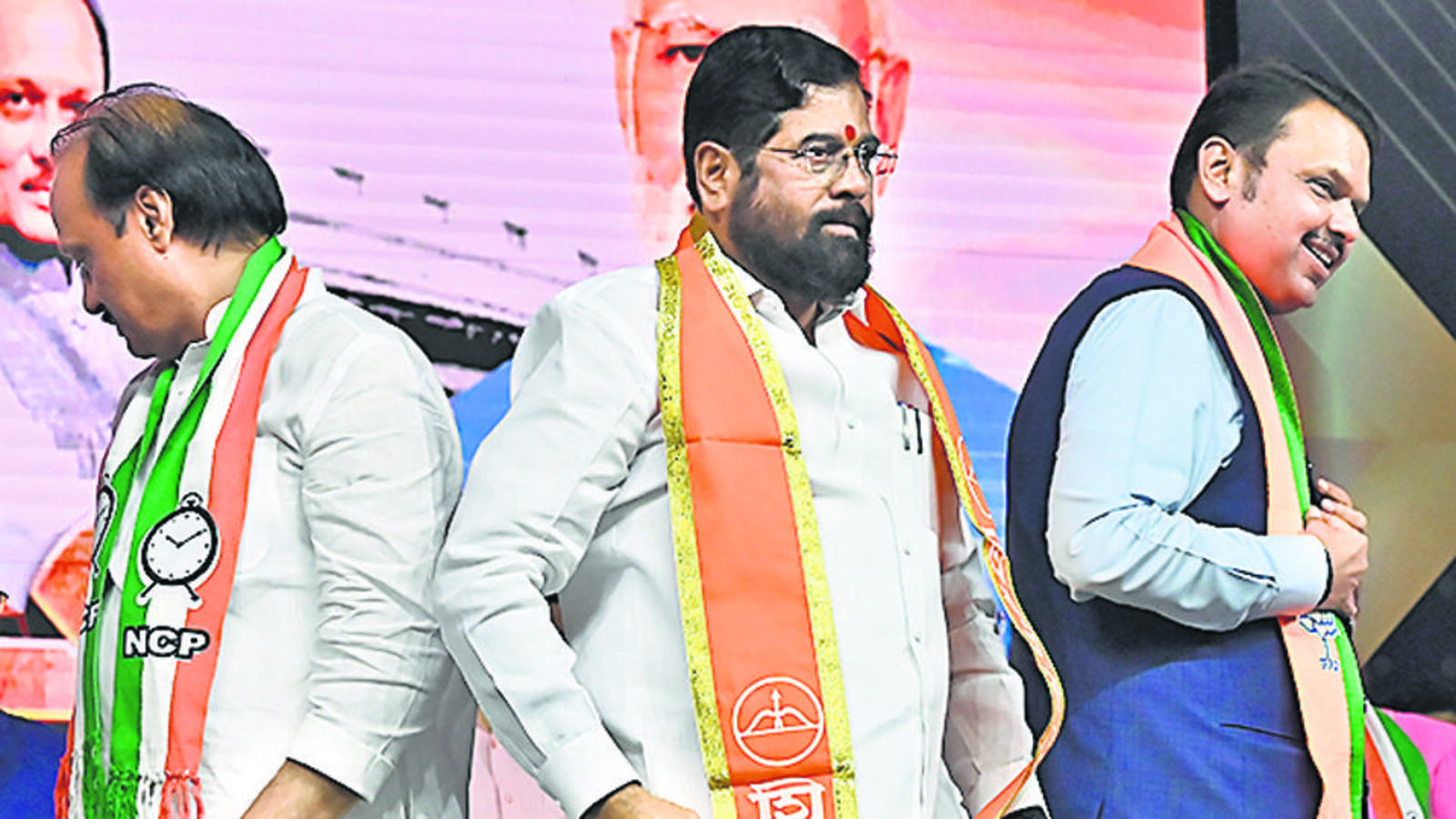 Exit polls predicting MVA rise will raise questions on Ajit Pawar, Eknath Shinde leadership - Vimarsana News