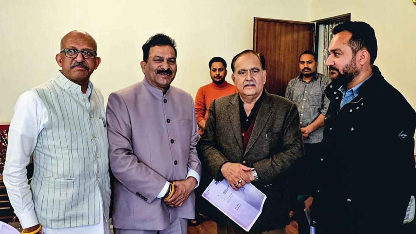 Himachal: 3 Independent MLAs' resignations accepted | Latest News India - Vimarsana News