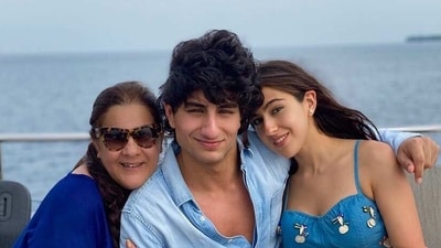 Amrita Singh recently recalled resuming work for her children post divorce with Saif Ali Khan. (Instagram) Amrita Singh recently recalled resuming work for her children post divorce with Saif Ali Khan. (Instagram)