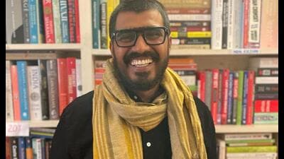 Author and co-founder of The Walking BookFairs bookstore, Akshaya Bahibala (Courtesy the subject) Author and co-founder of The Walking BookFairs bookstore, Akshaya Bahibala (Courtesy the subject)