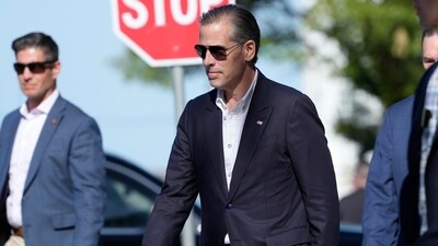 Hunter Biden arrives for the jury selection in the firearms case against him (AP) Hunter Biden arrives for the jury selection in the firearms case against him (AP)