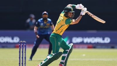 Reeza Hendricks of South Africa plays a shot during the ICC Men's T20 Cricket World Cup (Getty Images) Reeza Hendricks of South Africa plays a shot during the ICC Men's T20 Cricket World Cup (Getty Images)