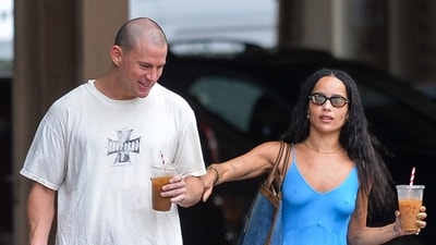 Wedding bells for Channing Tatum and Zoë Kravitz next year (Twitter) Wedding bells for Channing Tatum and Zoë Kravitz next year (Twitter)
