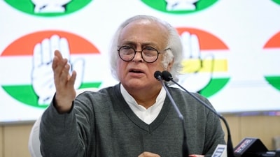 Congress leader Jairam Ramesh alleged Amit Shah called up 150 district magistrates for voting for Lok Sabha elections ended. (ANI file ) Congress leader Jairam Ramesh alleged Amit Shah called up 150 district magistrates for voting for Lok Sabha elections ended. (ANI file )