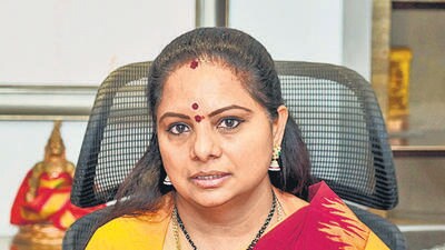 ED linked K Kavitha of the BRS to the generation of proceeds of crime worth ₹192.8 crore. (ANI) ED linked K Kavitha of the BRS to the generation of proceeds of crime worth ₹192.8 crore. (ANI)
