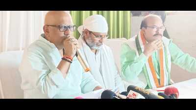 Exit polls a ploy to ensure BJP win by deceit: Ajay Rai (HT photo) Exit polls a ploy to ensure BJP win by deceit: Ajay Rai (HT photo)