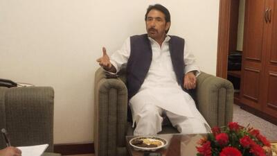 Ghulam Ahmed Mir, in charge of Jharkhand Congress (HT Photo) Ghulam Ahmed Mir, in charge of Jharkhand Congress (HT Photo)
