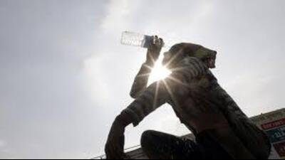 IMA issued a “yellow alert” for thunderstorm/lightning at Isolated places in Haryana on Tuesday. (HT File)