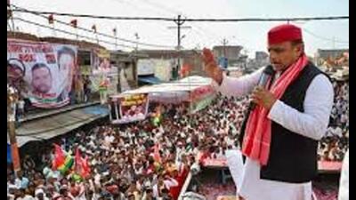 It was Akhilesh Yadav who took over the mantle of the INDIA bloc alliance’s chief architect in Uttar Pradesh. (HT file) It was Akhilesh Yadav who took over the mantle of the INDIA bloc alliance’s chief architect in Uttar Pradesh. (HT file)