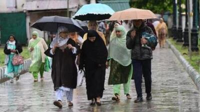 Kashmir is expected to receive rains from -June 4. (HT File)