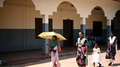 Kerala went to the polls in a single phase on April 26 with 71.26% of the 2.77 crore voters of the state exercising their franchise. (AFP)