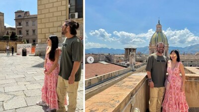 MS Dhoni and Sakshi Dhoni toured the Italian city of Palermo. (Instagram/ sakshisingh_r) MS Dhoni and Sakshi Dhoni toured the Italian city of Palermo. (Instagram/ sakshisingh_r)