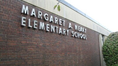 Two incidents against a Margaret A. Neary School teacher were reported. The unnamed personnel allegedly conducted a "mock slave auction" during a classroom lesson and used the "N-word" while reading aloud from a book. Two incidents against a Margaret A. Neary School teacher were reported. The unnamed personnel allegedly conducted a "mock slave auction" during a classroom lesson and used the "N-word" while reading aloud from a book.