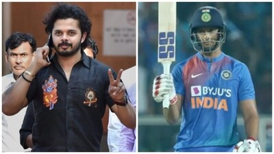 Dube was snubbed from India's XI for the Ireland game by Sreesanth (BCCI-PTI) Dube was snubbed from India's XI for the Ireland game by Sreesanth (BCCI-PTI)