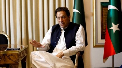 Former Pakistani Prime Minister Imran Khan (Reuters)