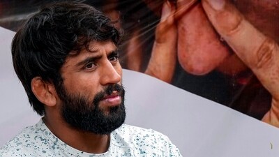 Bajrang Punia's provisional suspension has been revoked. (PTI)