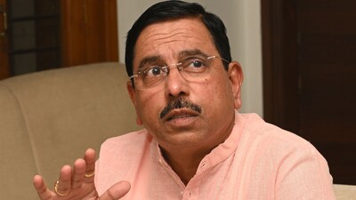 Union minister Pralhad Joshi (PTI)