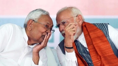 Prime Minister Narendra Modi and Bihar chief minister Nitish Kumar. (ANI Photo) Prime Minister Narendra Modi and Bihar chief minister Nitish Kumar. (ANI Photo)