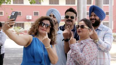 Punjab’s Lok Sabha turnout was 62.8%. (Agencies) Punjab’s Lok Sabha turnout was 62.8%. (Agencies)