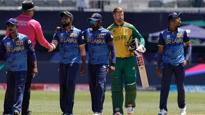 South Africa started their campaign on a positive note with a clinical 6-wicket win over Sri Lanka on a tricky batting surface in New York. (AP) South Africa started their campaign on a positive note with a clinical 6-wicket win over Sri Lanka on a tricky batting surface in New York. (AP)