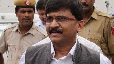 Shiv Sena leader Sanjay Raut Shiv Sena leader Sanjay Raut