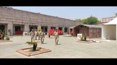 The votes for the Lucknow seat will be counted in 30 rounds, whereas counting for Mohanlalganj will be completed after 42 rounds (HT File) The votes for the Lucknow seat will be counted in 30 rounds, whereas counting for Mohanlalganj will be completed after 42 rounds (HT File)