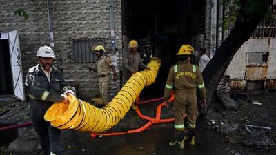 This is the third fire incident in the city in the past seven days to be triggered by a short-circuit in the AC unit, the Gautam Budh Nagar fire official also issued an advisory, urging people to avoid operating the AC continuously. (Sunil Ghosh/HT Photo) This is the third fire incident in the city in the past seven days to be triggered by a short-circuit in the AC unit, the Gautam Budh Nagar fire official also issued an advisory, urging people to avoid operating the AC continuously. (Sunil Ghosh/HT Photo)