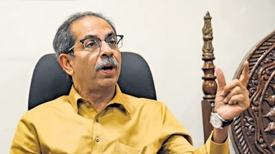Uddhav Balasaheb Thackeray Sena may become the second largest party in Maharashtra after BJP in the 2024 Lok Sabha election. Uddhav Balasaheb Thackeray Sena may become the second largest party in Maharashtra after BJP in the 2024 Lok Sabha election.