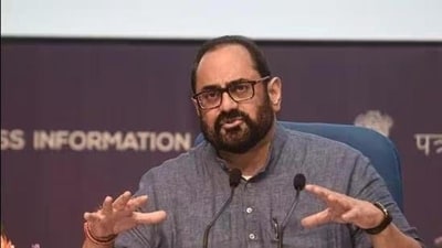Union minister Rajeev Chandrasekhar is contesting from Thiruvananthapuram. Union minister Rajeev Chandrasekhar is contesting from Thiruvananthapuram.