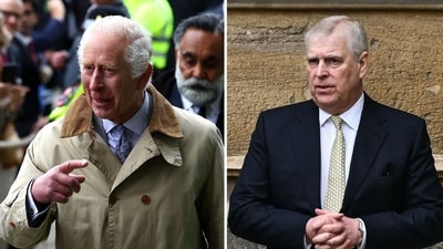 King Charles could ‘sever ties’ with Prince Andrew (Action Images via Reuters/Matthew Childs, photo by JUSTIN TALLIS / AFP) King Charles could ‘sever ties’ with Prince Andrew (Action Images via Reuters/Matthew Childs, photo by JUSTIN TALLIS / AFP)