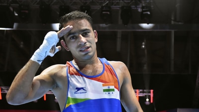 World championships silver medallist Amit Panghal (PTI file) World championships silver medallist Amit Panghal (PTI file)