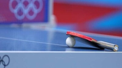 File image of Table Tennis. (Getty) File image of Table Tennis. (Getty)