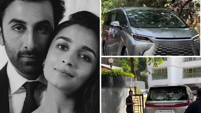 Ranbir Kapoor and Alia Bhatt have added a swanky new car to their collection.