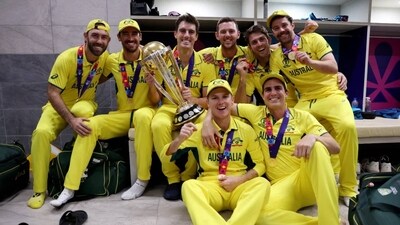 Australia are trying to win a unique treble at the 2024 T20 World Cup, having already won the 2023 World Cup and the 2023 World Test Championship (Getty Images)