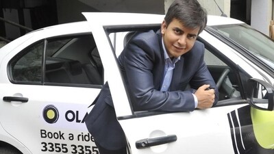Bhavish Aggarwal, co-founder and CEO, ANI Technologies that runs Ola Cabs. Bhavish Aggarwal, co-founder and CEO, ANI Technologies that runs Ola Cabs.