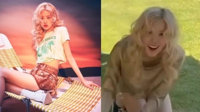 Blackpink's Rosé sparks online discussion about her health after appearing slimmer in a leaked video snippet, Blackpink's Rosé sparks online discussion about her health after appearing slimmer in a leaked video snippet,