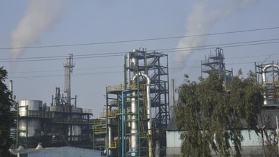 The HSBC final India Manufacturing Purchasing Managers' Index, compiled by S&P Global, dipped to 57.5 in May from April's 58.8. The HSBC final India Manufacturing Purchasing Managers' Index, compiled by S&P Global, dipped to 57.5 in May from April's 58.8.