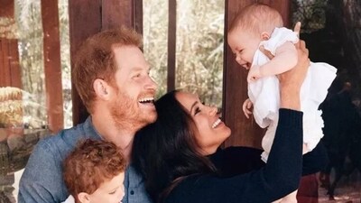 Prince Harry likely feels ‘keenly' that Archie and Lilibet are missing out on a significant Royal Easter tradition this year, reported The Mirror. (Alexi Lubomirski / Courtesy Archewell Foundation)