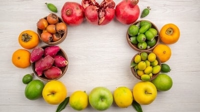 Fruits are not only delicious but also packed with vitamins, minerals, antioxidants, and fibre that support heart health (Freepik) Fruits are not only delicious but also packed with vitamins, minerals, antioxidants, and fibre that support heart health (Freepik)